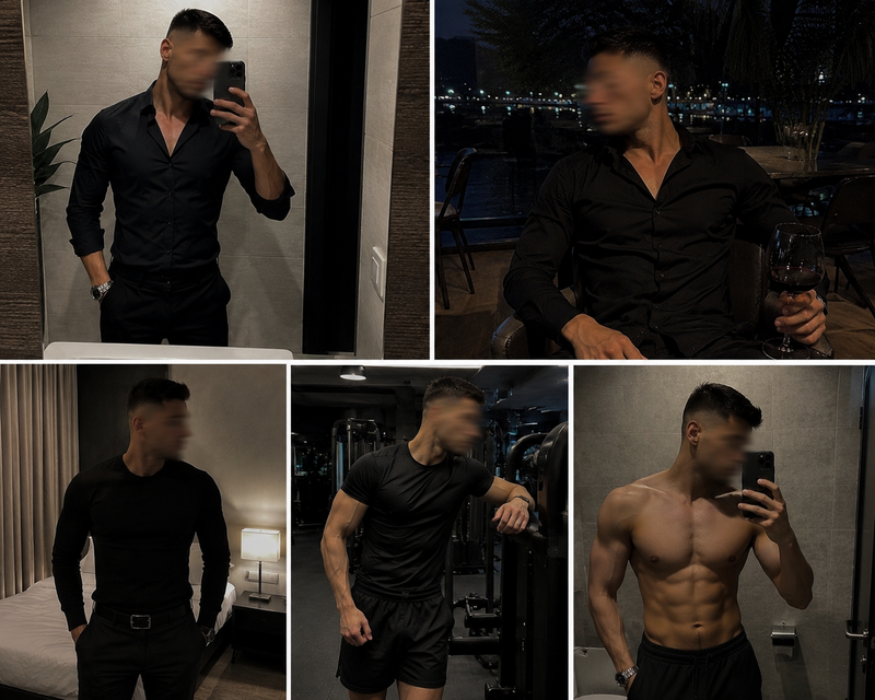 Companie premium bi/ activ/ cupluri/ domni/